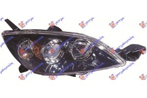 Φανος ΕΜΠ.ΗΛΕΚ. 5Π (Ε) (TYC) Δεξια Mazda 3 SDN-H/B (BK) 04-08 - 026005143