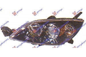 Φανος ΕΜΠ.ΗΛΕΚ. 5Π (Ε) (TYC) Αριστερα Mazda 3 SDN-H/B (BK) 04-08 - 026005144