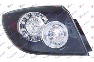 Φανος Πισω Εξω 5Π Ασπρο Led (Ε) Αριστερα Mazda 3 SDN-H/B (BK) 04-08 - 026005999