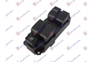 Διακοπτης ΠΑΡΑΘ.ΕΜΠ.(Τετραπλοs)(16pin) Αριστερα Mazda 3 SDN-H/B (BK) 04-08 - 026007172