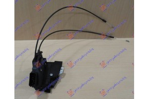 Κλειδαρια Πορτας Πισω ΗΛΕΚΤ/ΚΗ (6pins) Αριστερα Mazda 3 SDN-H/B (BK) 04-08 - 026007222