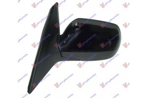 Καθρεφτης Μηχανικος Με Ντιζες (CONVEX GLASS) Αριστερα Mazda 3 SDN-H/B (BK) 04-08 - 026007482