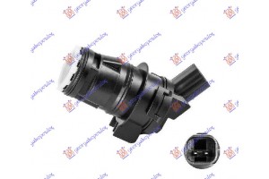 Μοτερ Δοχειου Νερου Υαλοκαθαριστηρων (ΤΕΤΡΑΓΩΝΗ ΦΙΣΑ) (ΜΟΝΟ) Toyota HI-LUX 2WD/4WD 05-09 - 032108455