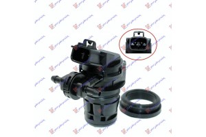 Μοτερ Δοχειου Νερου Υαλοκαθαριστηρων (ΔΙΠΛΟ) Toyota Rav 4 12-16 - 832108460