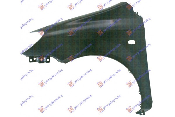 Φτερο Εμπρος (Γ) Αριστερα Hyundai Getz 06-10 - 026100652