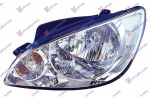 Φανος Εμπρος ΗΛΕΚΤ. (E) (TYC) Αριστερα Hyundai Getz 06-10 - 026105134