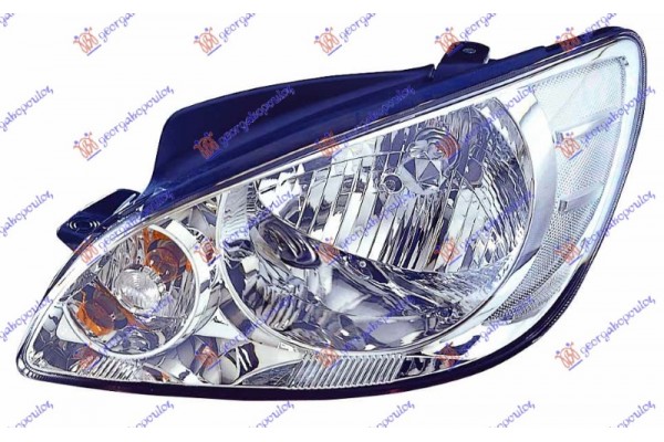 Φανος Εμπρος ΗΛΕΚΤ. (E) (TYC) Αριστερα Hyundai Getz 06-10 - 026105134