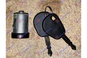 Αφαλος Πορτας Πισω Με Κλειδιαcitroen Jumpy 95-03 - 024807240