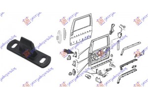 Κλειδαρια Πορτας Συρωμενης (ΚΟΥΜΠΙ Ασφαλισης ΘΥΛΗΚΟ) Citroen Jumpy 95-03 - 024807265