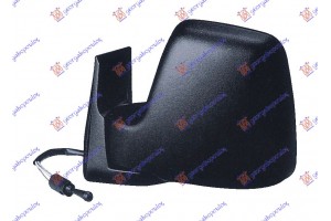 Καθρεφτης Μηχανικος Με Ντιζες (Α ΠΟΙΟΤΗΤΑ) (CONVEX GLASS) Αριστερα Citroen Jumpy 95-03 - 024807484