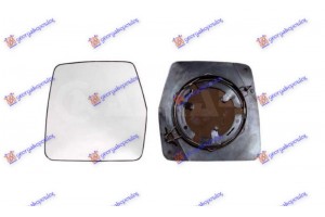 Κρυσταλλο Καθρεφτη Χειροκινητου Αριστερα Citroen Jumpy 95-03 - 024807607