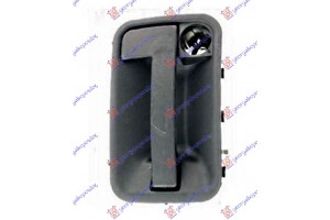 Χερουλι Πορτας Εξω Συρομενης ΑΡΙΣ. (ΜΕ Τρυπα Για ΑΦΑΛΟ) Lancia Zeta 94-02 - 041807870