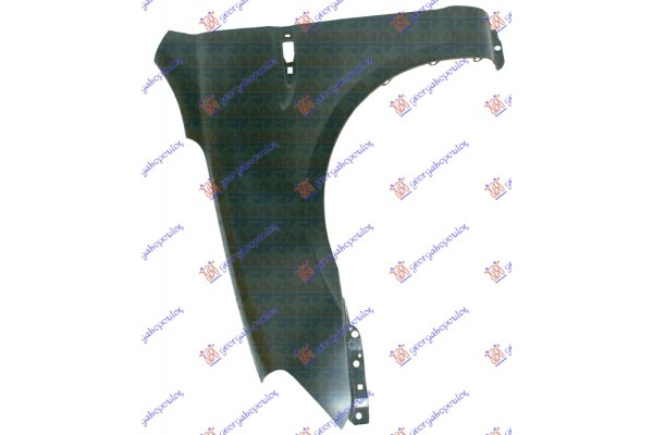 Φτερο Εμπρος (Γ) Αριστερα Hyundai Accent Sdn 06-11 - 026400652