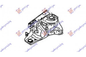 Θολος Εμπρος Μεταλλικος (Γ) Αριστερα Hyundai Accent Sdn 06-11 - 026400812