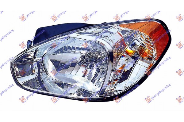 Φανος ΕΜΠ. ΗΛΕΚ. Με Μοτερ (Γ) Αριστερα Hyundai Accent Sdn 06-11 - 026405132