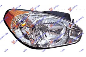 Φανος ΕΜΠ. ΗΛΕΚ. (Ε) (TYC) Δεξια Hyundai Accent Sdn 06-11 - 026405143