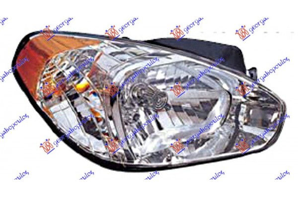 Φανος ΕΜΠ. ΗΛΕΚ. (Ε) (TYC) Δεξια Hyundai Accent Sdn 06-11 - 026405143