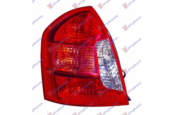 Φανος Πισω (Ε) (ΤΟΥΡΚΙΑ) Αριστερα Hyundai Accent Sdn 06-11 - 026405819