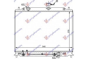Ψυγειο 1.5 Crdi +/- Ac (37x54) Hyundai Accent Sdn 06-11 - 026406320