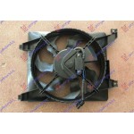 Βεντιλατερ A/C (ΚΟΜΠΛΕ) Βενζινη (310MM) (2PIN)HYUNDAI Accent Sdn 06-11 - 026406435