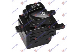 Διακοπτης ΠΑΡΑΘ. Εμπρος (Διπλος) (7pin) Δεξια Hyundai Accent Sdn 06-11 - 026407173