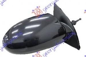 Καθρεφτης Μηχανικος Με Ντιζες Βαφομενος (CONVEX GLASS) Δεξια Hyundai Accent Sdn 06-11 - 026407481