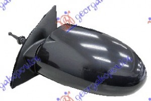 Καθρεφτης Μηχανικος Με Ντιζες Βαφομενος (CONVEX GLASS) Αριστερα Hyundai Accent Sdn 06-11 - 026407482