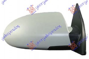 Δεξια Καθρεφτης ΗΛΕΚΤ. ΘΕΡΜ. ΒΑΦΟΜ. (Η) Hyundai Accent Sdn 06-11