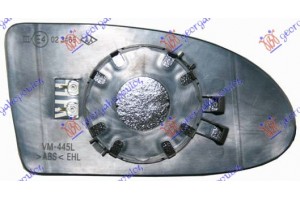 Κρυσταλλο Καθρεφτη Θερμαινομενο (CONVEX GLASS) Αριστερα Hyundai Accent Sdn 06-11 - 026407602