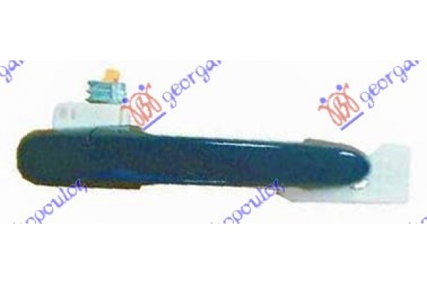 Χερουλι Οπισθιας Πορτας Εξω Δεξια Hyundai Accent Sdn 06-11 - 026407851