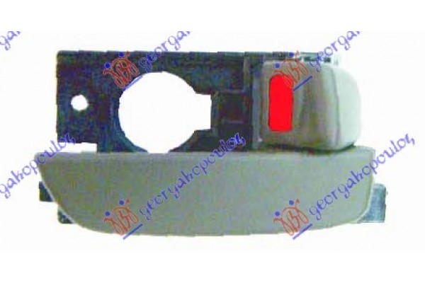 Χερουλι Πορτας Πισω Εσω Δεξια Hyundai Accent Sdn 06-11 - 026407861