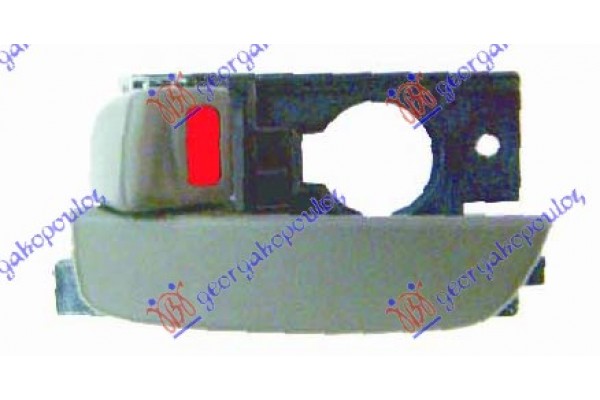 Χερουλι Πορτας Πισω Εσω Αριστερα Hyundai Accent Sdn 06-11 - 026407862