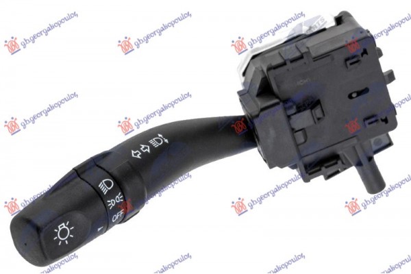 Διακοπτης ΦΩΤΩΝ/ΦΛΑΣ (13pin) Hyundai Santa Fe 05-09 - 026507210