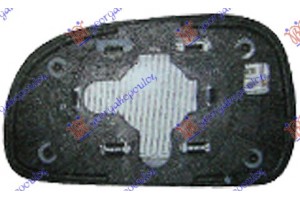 Κρυσταλλο Καθρεφτη ΘΕΡΜΑΙΝ. Δεξια Hyundai Santa Fe 05-09 - 026507611