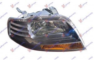 Φανος ΕΜΠ. ΗΛΕΚΤ. 3/5Π 07-08 Μαυρος (Ε) (DEPO) Αριστερα Chevrolet Aveo (T200) SDN-H/B-L/B 05-08 - 026605272