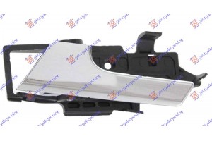 Χερουλι Πορτας ΕΜΠΡΟΣ/ΠΙΣΩ Εσω Χρωμιο 07- Αριστερα Chevrolet Aveo (T200) SDN-H/B-L/B 05-08 - 026607892