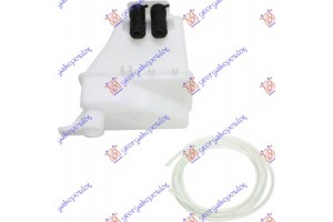Δοχειο Νερου Υαλοκαθαριστηρων H/B Με 2 Μοτερ Chevrolet Aveo (T200) SDN-H/B-L/B 05-08 - 026608415