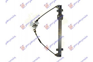 Γρυλλος ΠΑΡΑΘ. Πισω Μηχανικος (Α ΠΟΙΟΤΗΤΑ) Αριστερα Opel Zafira 05-12 - 026707072