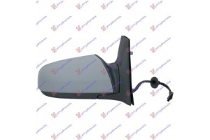 Καθρεφτης ΗΛ. ΘΕΡΜ. ΒΑΦΟΜ. -08 (CONVEX GLASS) Δεξια Opel Zafira 05-12 - 026707483