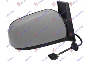 Καθρεφτης ΗΛ. ΘΕΡΜ. ΒΑΦΟΜ. 08- (Α ΠΟΙΟΤΗΤΑ) (CONVEX GLASS) Δεξια Opel Zafira 05-12 - 026707581