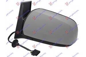Καθρεφτης ΗΛ. ΘΕΡΜ. ΒΑΦΟΜ. 08- (Α ΠΟΙΟΤΗΤΑ) (ASPHERICAL GLASS) Αριστερα Opel Zafira 05-12 - 026707582