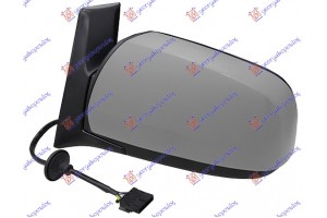 Καθρεφτης ΗΛ. ΘΕΡΜ. ΗΛ. ΑΝ. ΒΑΦ.08- (Α ΠΟΙΟΤΗΤΑ) (ASPHERICAL GLASS) Αριστερα Opel Zafira 05-12 - 026707587