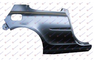 Φτερο Πισω 3Π Δεξια Renault Clio 06-09 - 026801681