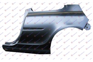 Φτερο Πισω 3Π Αριστερα Renault Clio 06-09 - 026801682