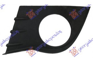 Διχτυ Προφυλακτηρα Εμπρος Ακραιο (ΜΕ Τρυπα ΠΡΟΒΟΛΕΑ) Αριστερα Renault Clio 06-09 - 026804802