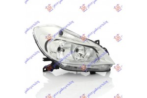 Φανος ΕΜΠ. (Χ/ΠΡΟΒ) Χρωμιο (Η7+Η7) (Ε) (TYC) Δεξια Renault Clio 06-09 - 026805131