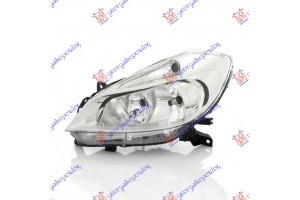 Φανος ΕΜΠ. (Χ/ΠΡΟΒ) Χρωμιο (Η7+Η7) (VALE Αριστερα Renault Clio 06-09 - 026805142