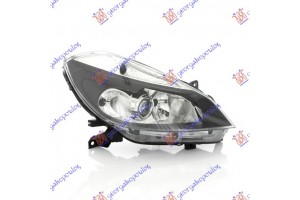 Φανος ΕΜΠ. (Μ/ΠΡΟΒ) Μαυρο (Η1+Η7+Η7) (Ε) (DEPO) Δεξια Renault Clio 06-09 - 026805151