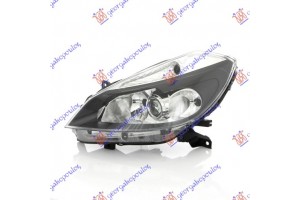 Φανος ΕΜΠ. (Μ/ΠΡΟΒ) Μαυρο (Η1+Η7+Η7) (Ε) (DEPO) Αριστερα Renault Clio 06-09 - 026805152