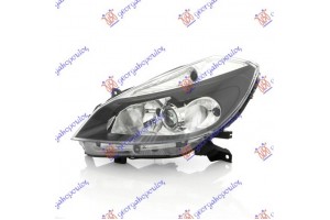 Φανος ΕΜΠ. (Μ/ΠΡΟΒ) Μαυρο (Η1+Η7+Η7) (Ε) (TYC) Αριστερα Renault Clio 06-09 - 026805154